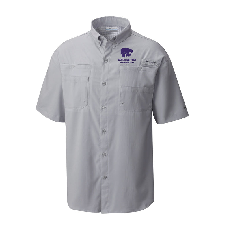 Men's Tamiami Short Sleeve Shirt - Cool Grey