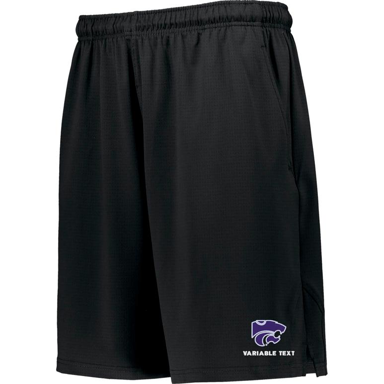 Russell Team Driven Coaches Shorts - Black