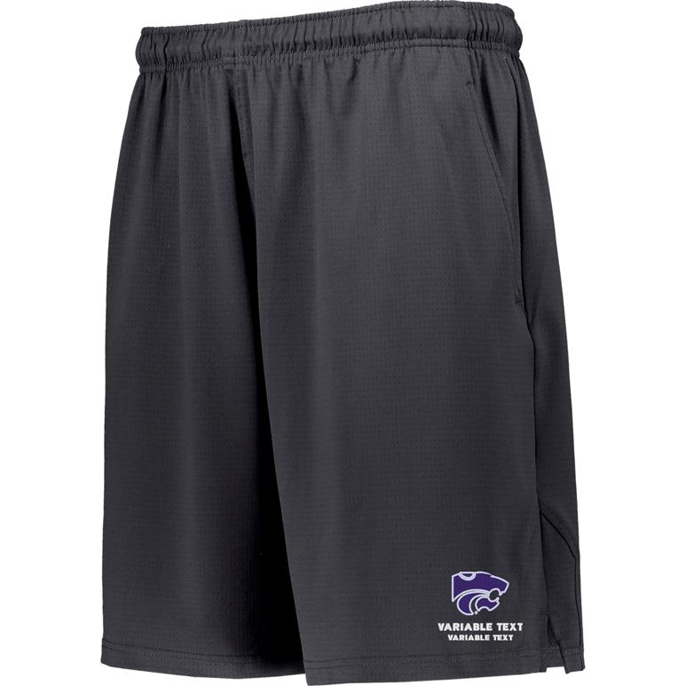 Russell Team Driven Coaches Shorts - Stealth