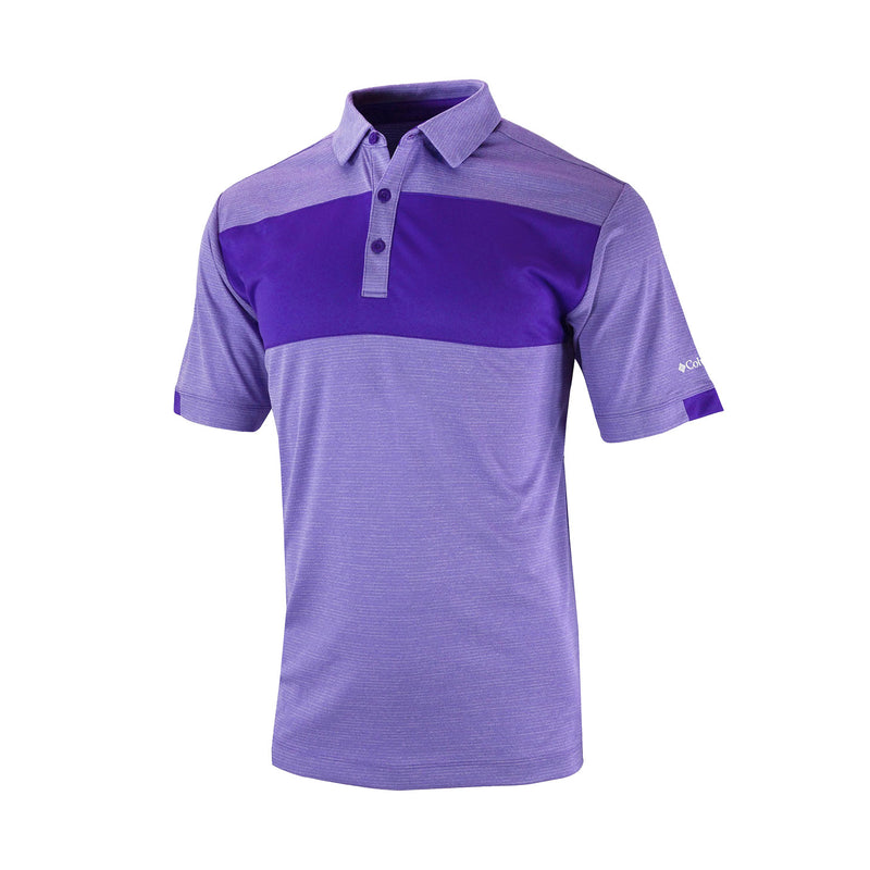 Men's Omni-Wick Total Control Polo - Uw Purple