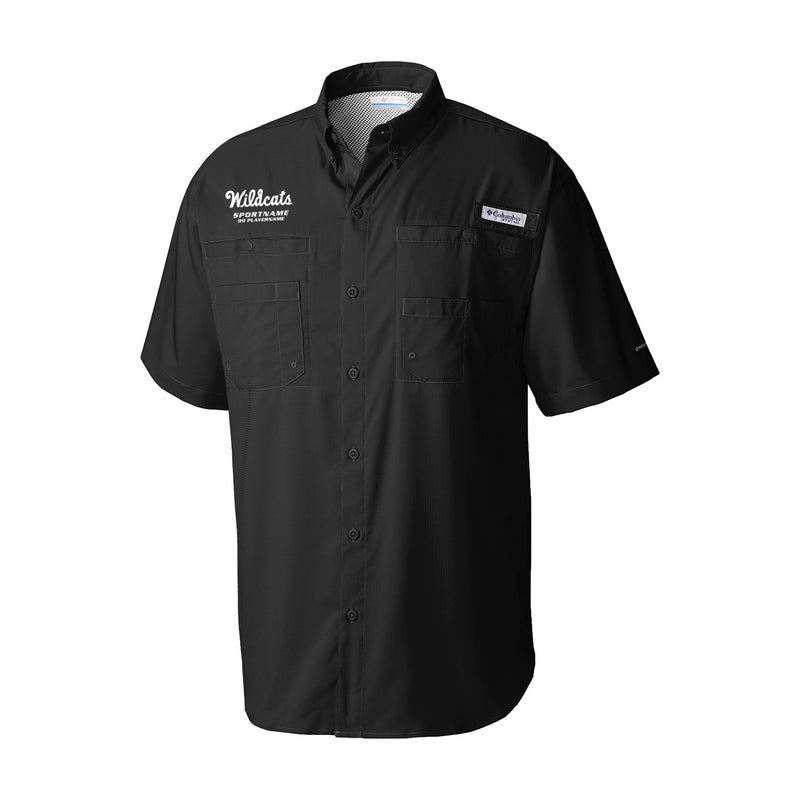 Men's Tamiami Short Sleeve Shirt - Black