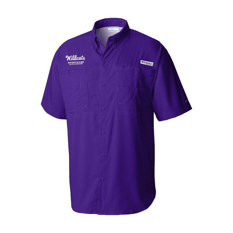 Men's Tamiami Short Sleeve Shirt - Uw Purple
